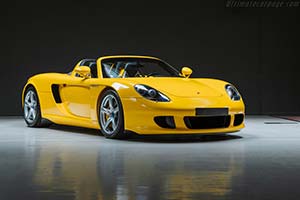 Click here to open the Porsche Carrera GT  gallery
