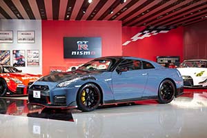 Click here to open the Nissan GT-R NISMO Special Edition gallery