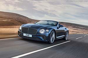 Click here to open the Bentley Continental GT Speed Convertible gallery