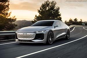 Click here to open the Audi A6 e-tron Concept gallery