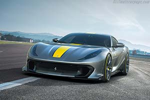 Click here to open the Ferrari 812 Competizione gallery