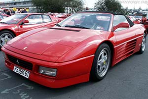 Click here to open the Ferrari 348 Spider gallery