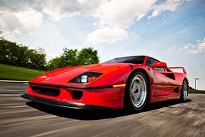 Click here to open the Ferrari F40  gallery