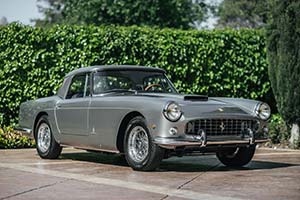 Click here to open the Ferrari 250 GT Cabriolet Series 2  gallery