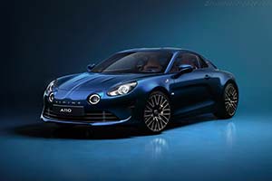 Click here to open the Alpine A110 Légende GT gallery