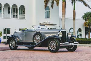 Click here to open the Duesenberg J Murphy Disappearing Top Torpedo Drophead Coupe  gallery