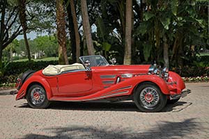 Click here to open the Mercedes-Benz 500 K Spezial Roadster  gallery