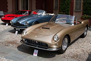 Click here to open the Ferrari 250 GT Pinin Farina Cabriolet  gallery