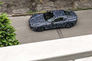 Click here to open the Maserati Granturismo gallery