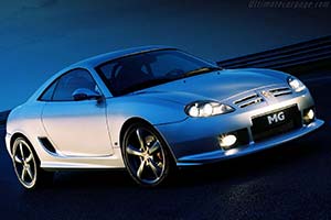 Click here to open the MG GT Concept gallery