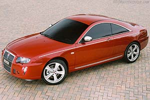 Click here to open the Rover 75 Coupe Concept gallery