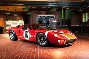 Click here to open the Ford GT40 'AM Lightweight'  gallery