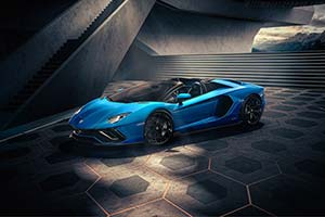 Click here to open the Lamborghini Aventador LP780-4 Ultimae Roadster gallery