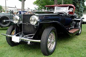 Click here to open the Isotta Fraschini 8A S Fleetwood Roadster gallery