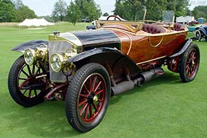 Click here to open the Mercedes 37/90 hp Labourdette Skiff gallery