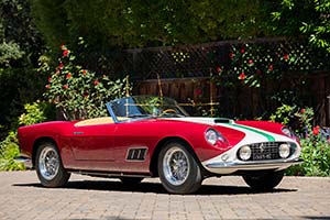 Click here to open the Ferrari 250 GT LWB California Spyder Competizione  gallery