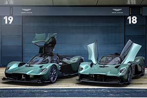 Click here to open the Aston Martin Vakyrie Spider gallery