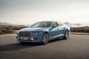 Click here to open the Bentley Flying Spur Mulliner gallery