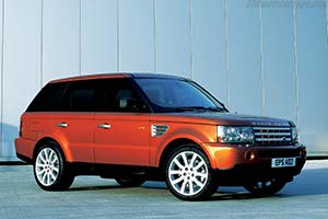 Click here to open the Land Rover Range Rover Sport gallery