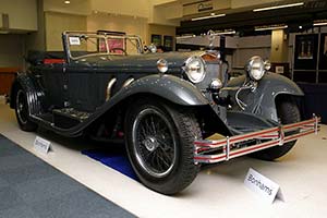 Click here to open the Mercedes-Benz 710 SS Castagna Roadster Cabriolet gallery