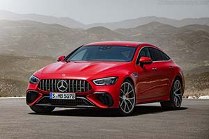 Click here to open the Mercedes-AMG GT 63 S E Performance gallery