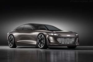 Click here to open the Audi Grandsphere Concept gallery