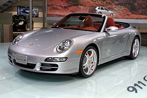 Click here to open the Porsche 997 Carrera S Cabriolet gallery