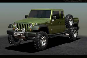 Click here to open the Jeep Gladiator gallery