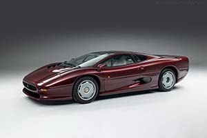 Click here to open the Jaguar XJ220  gallery