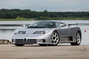 Click here to open the Bugatti EB 110 SS  gallery