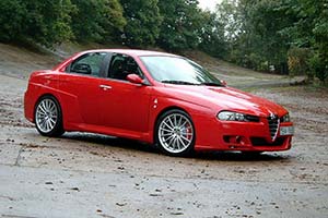 Click here to open the Alfa Romeo 156 GTA AM gallery