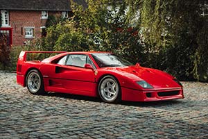 Click here to open the Ferrari F40 gallery Click here to open the Ferrari F40 gallery
