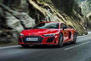 Click here to open the Audi R8 V10 Performance RWD gallery