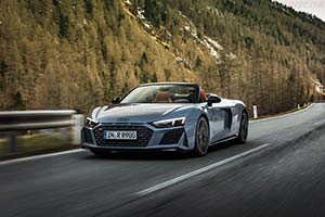 Click here to open the Audi R8 V10 Performance RWD Spyder gallery