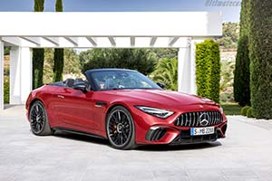 Click here to open the Mercedes-AMG SL 63 4MATIC+ gallery