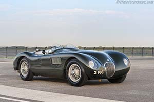 Click here to open the Jaguar C-Type  gallery