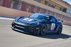 Click here to open the Porsche 718 Cayman GT4 RS Clubsport gallery