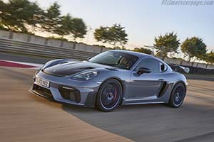 Click here to open the Porsche 718 Cayman GT4 RS gallery