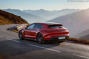 Click here to open the Porsche Taycan GTS Sport Turismo gallery