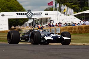 Click here to open the Brabham BT26 Cosworth  gallery