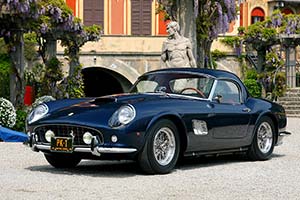 Click here to open the Ferrari 250 GT SWB California Spyder  gallery