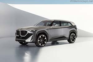 Click here to open the BMW Concept XM gallery