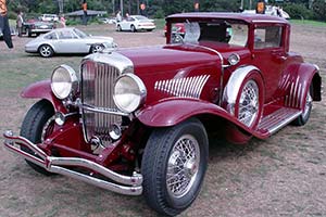 Click here to open the Duesenberg J Judkins Fixed-Top Coupe  gallery