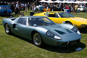 Click here to open the Ford GT40 Mk III gallery Click here to open the Ford GT40 Mk III gallery