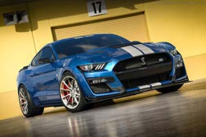Click here to open the Ford Shelby Mustang GT500 KR gallery