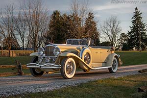 Click here to open the Duesenberg J Derham Tourster  gallery