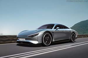 Click here to open the Mercedes-Benz Vision EQXX gallery