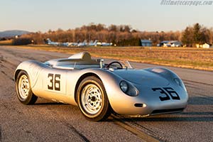 Click here to open the Porsche 718 RSK Spyder  gallery