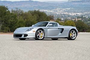 Click here to open the Porsche Carrera GT  gallery