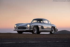 Click here to open the Mercedes-Benz 300 SL Alloy 'Gullwing' Coupe  gallery